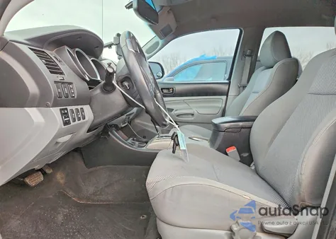 2012 Toyota Tacoma Double Cab from USA, damaged, VIN 3TMLU4EN1CM087289